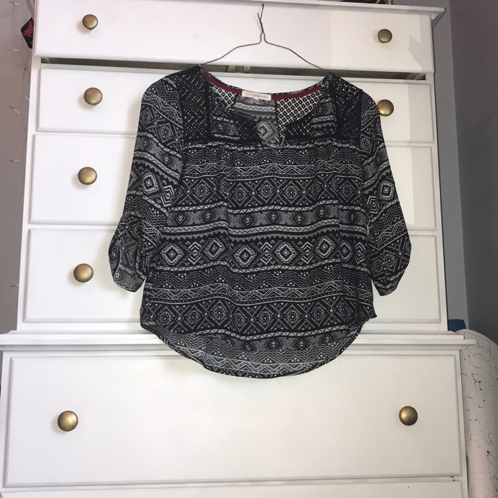 Long Sleeve Blouse